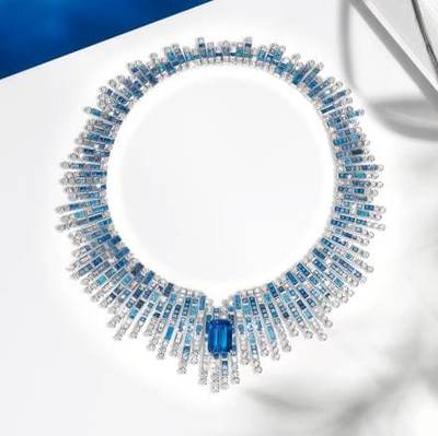 伯爵高級珠寶鉆石項鏈 璀璨藝術的極致奢華